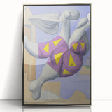 Maximalist Wall Art – Eclectic Bold Decor Featuring Abstract Figures