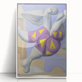 Maximalist Wall Art – Eclectic Bold Decor Featuring Abstract Figures