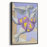 Maximalist Wall Art – Eclectic Bold Decor Featuring Abstract Figures