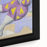 Maximalist Wall Art – Eclectic Bold Decor Featuring Abstract Figures