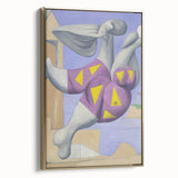 Maximalist Wall Art – Eclectic Bold Decor Featuring Abstract Figures