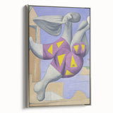 Maximalist Wall Art – Eclectic Bold Decor Featuring Abstract Figures