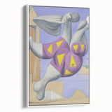 Maximalist Wall Art – Eclectic Bold Decor Featuring Abstract Figures