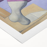 Maximalist Wall Art – Eclectic Bold Decor Featuring Abstract Figures