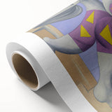 Maximalist Wall Art – Eclectic Bold Decor Featuring Abstract Figures