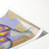 Maximalist Wall Art – Eclectic Bold Decor Featuring Abstract Figures