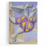 Maximalist Wall Art – Eclectic Bold Decor Featuring Abstract Figures