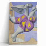 Maximalist Wall Art – Eclectic Bold Decor Featuring Abstract Figures