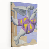 Maximalist Wall Art – Eclectic Bold Decor Featuring Abstract Figures