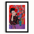 Maximalist Wall Art – Bold Home Decor with Vibrant Floral Expression