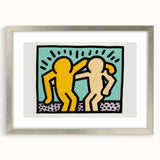 Maximalist Wall Art – Bold Decor with Pop Art-Inspired Figures