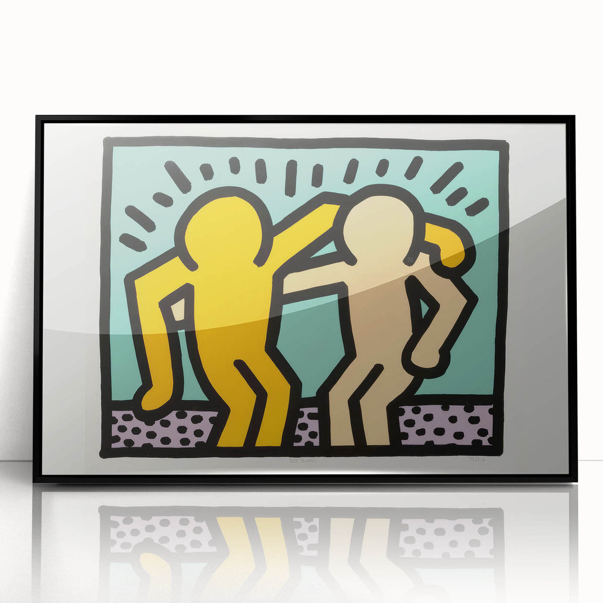 Maximalist Wall Art – Bold Decor with Pop Art-Inspired Figures