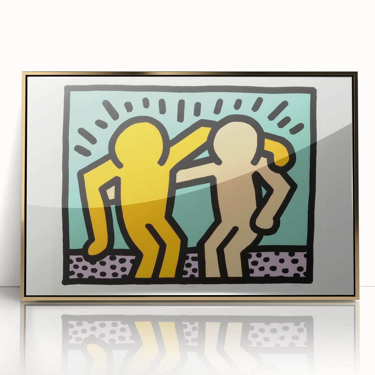 Maximalist Wall Art – Bold Decor with Pop Art-Inspired Figures