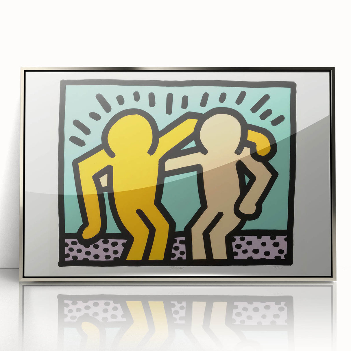 Maximalist Wall Art – Bold Decor with Pop Art-Inspired Figures
