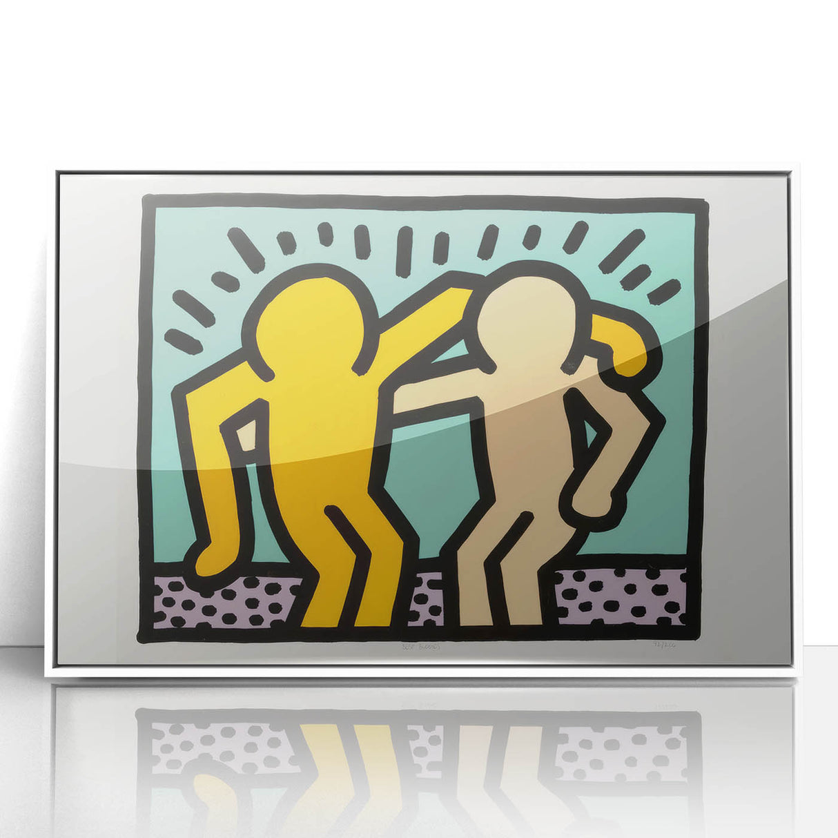 Maximalist Wall Art – Bold Decor with Pop Art-Inspired Figures