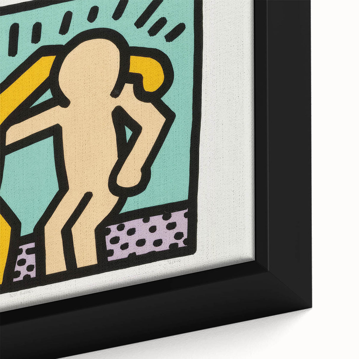 Maximalist Wall Art – Bold Decor with Pop Art-Inspired Figures