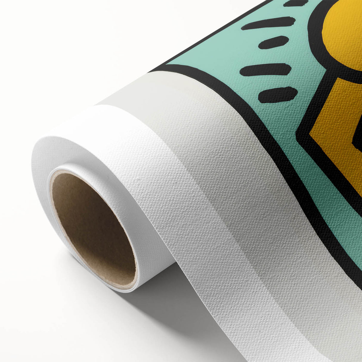 Maximalist Wall Art – Bold Decor with Pop Art-Inspired Figures