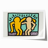 Maximalist Wall Art – Bold Decor with Pop Art-Inspired Figures