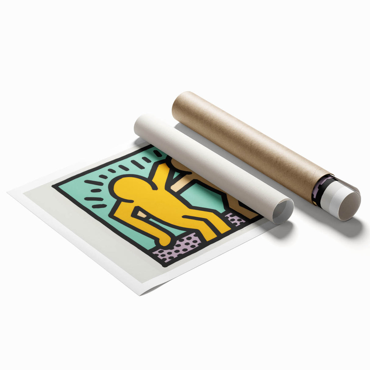 Maximalist Wall Art – Bold Decor with Pop Art-Inspired Figures