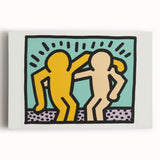 Maximalist Wall Art – Bold Decor with Pop Art-Inspired Figures