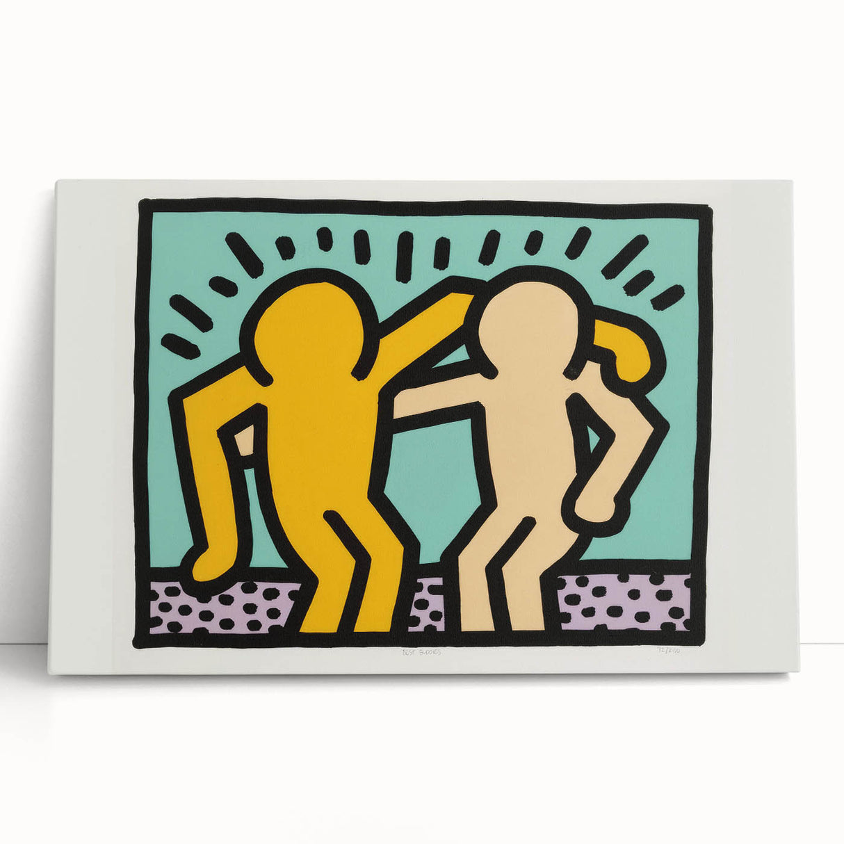 Maximalist Wall Art – Bold Decor with Pop Art-Inspired Figures