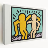 Maximalist Wall Art – Bold Decor with Pop Art-Inspired Figures