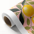 Maximalist Wall Art - Bold Lemon and Floral Design - Vibrant Decor Piece