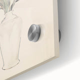 Maximalist Wall Art - Bold Eclectic Floral Decor in Vibrant Blue Tones