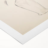 Maximalist Wall Art - Bold Eclectic Floral Decor in Vibrant Blue Tones