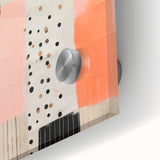 Maximalist Wall Art - Eclectic Abstract Decor with Bold Geometric Patterns