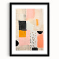Maximalist Wall Art - Eclectic Abstract Decor with Bold Geometric Patterns
