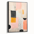 Maximalist Wall Art - Eclectic Abstract Decor with Bold Geometric Patterns