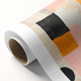 Maximalist Wall Art - Eclectic Abstract Decor with Bold Geometric Patterns