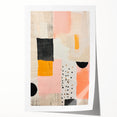 Maximalist Wall Art - Eclectic Abstract Decor with Bold Geometric Patterns