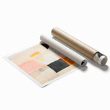 Maximalist Wall Art - Eclectic Abstract Decor with Bold Geometric Patterns