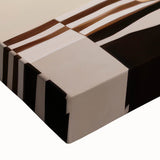 Maximalist Wall Art - Bold Still Life with Olive Vase - Vibrant Decor Piece