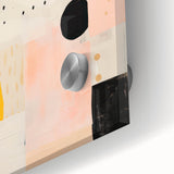 Maximalist Wall Art - Abstract Geometric Design