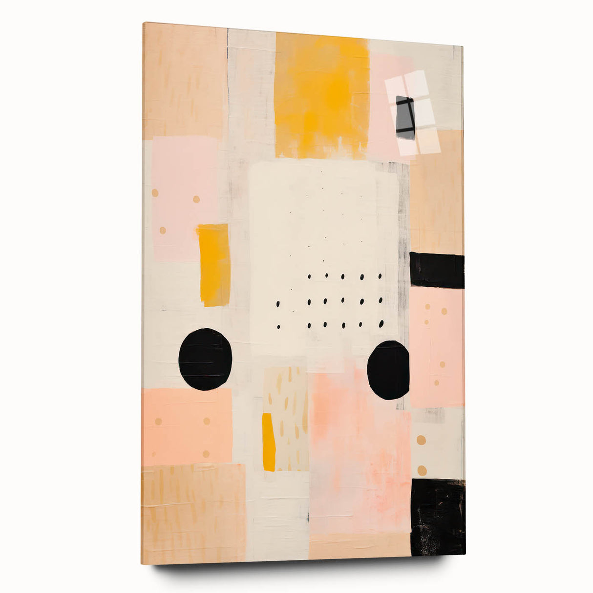 Maximalist Wall Art - Abstract Geometric Design