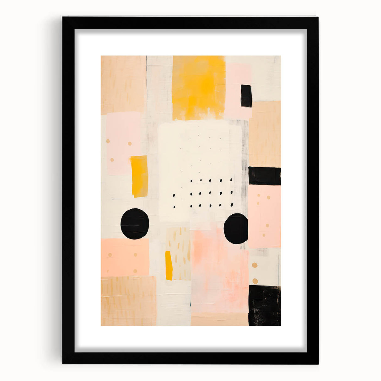 Maximalist Wall Art - Abstract Geometric Design