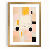 Maximalist Wall Art - Abstract Geometric Design