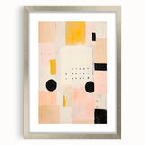 Maximalist Wall Art - Abstract Geometric Design