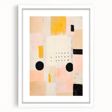 Maximalist Wall Art - Abstract Geometric Design