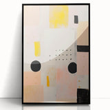 Maximalist Wall Art - Abstract Geometric Design