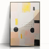 Maximalist Wall Art - Abstract Geometric Design