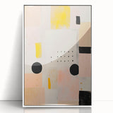 Maximalist Wall Art - Abstract Geometric Design