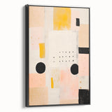 Maximalist Wall Art - Abstract Geometric Design