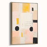 Maximalist Wall Art - Abstract Geometric Design
