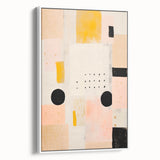 Maximalist Wall Art - Abstract Geometric Design