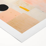 Maximalist Wall Art - Abstract Geometric Design