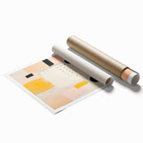 Maximalist Wall Art - Abstract Geometric Design